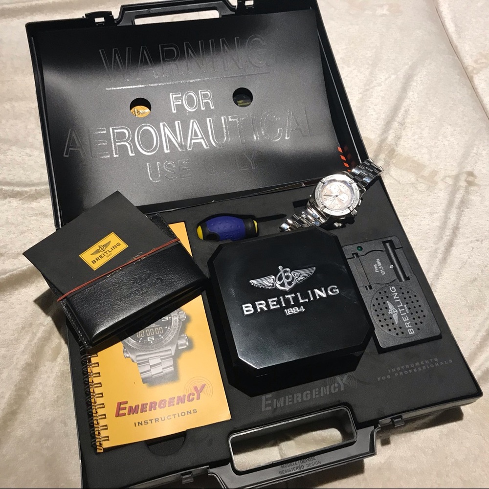 (My Collection) Breitling, EMERGENCY, STAINLESS